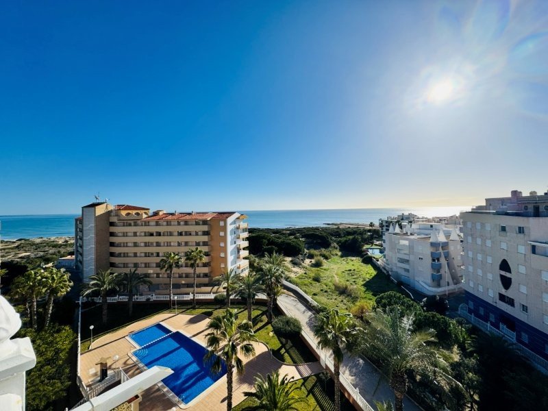 Penthouse met 3 slaapkamers in La Mata