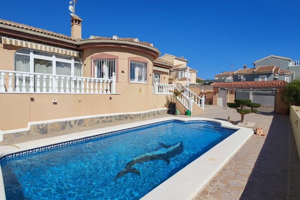 Villa met 2 slaapkamers in Benimar