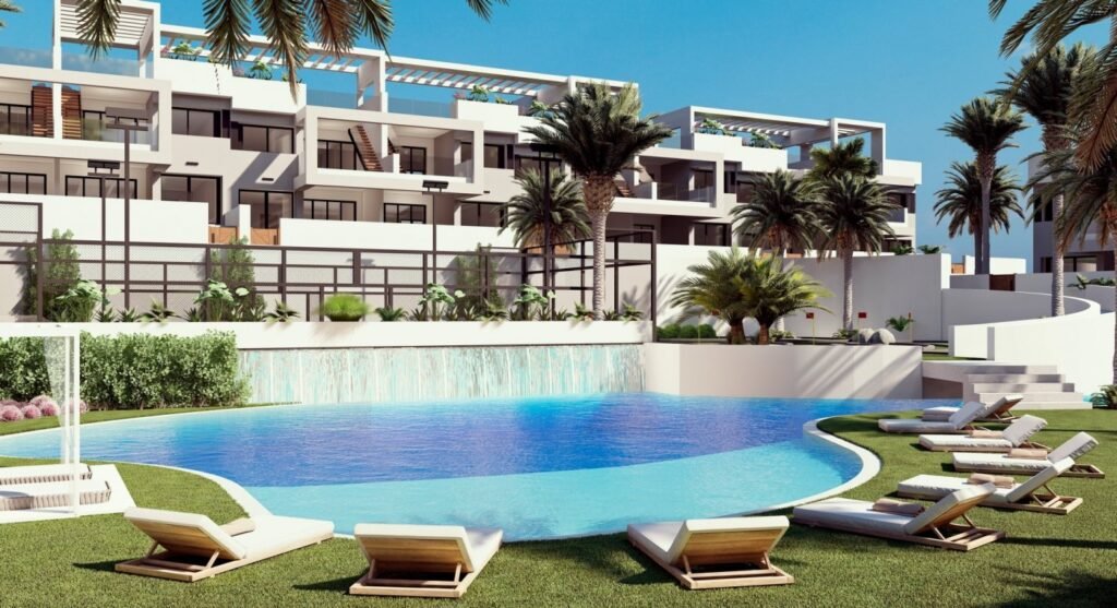 Bungalow met 2 slaapkamers in Torrevieja