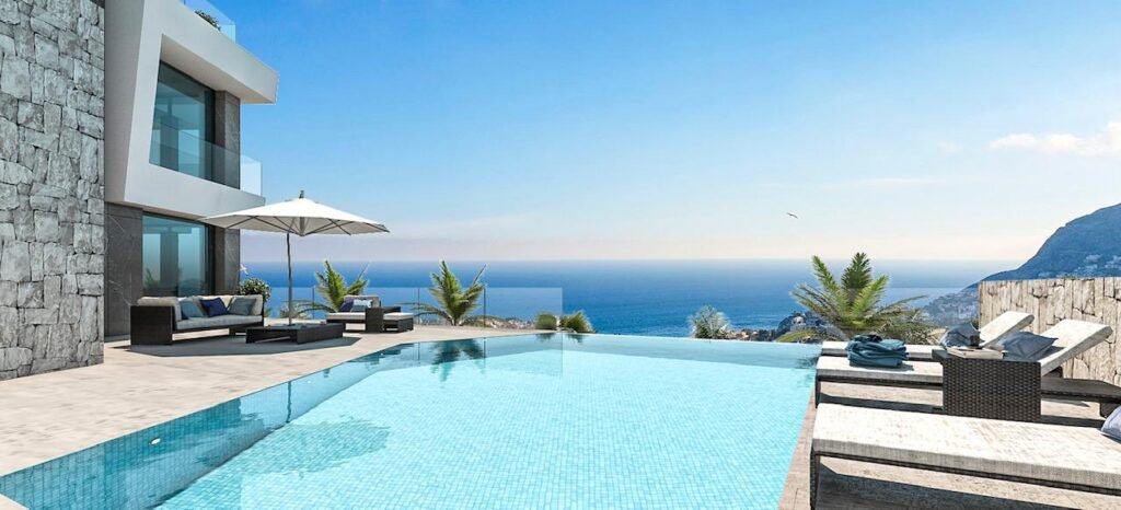 Villa met 4 slaapkamers in Calpe
