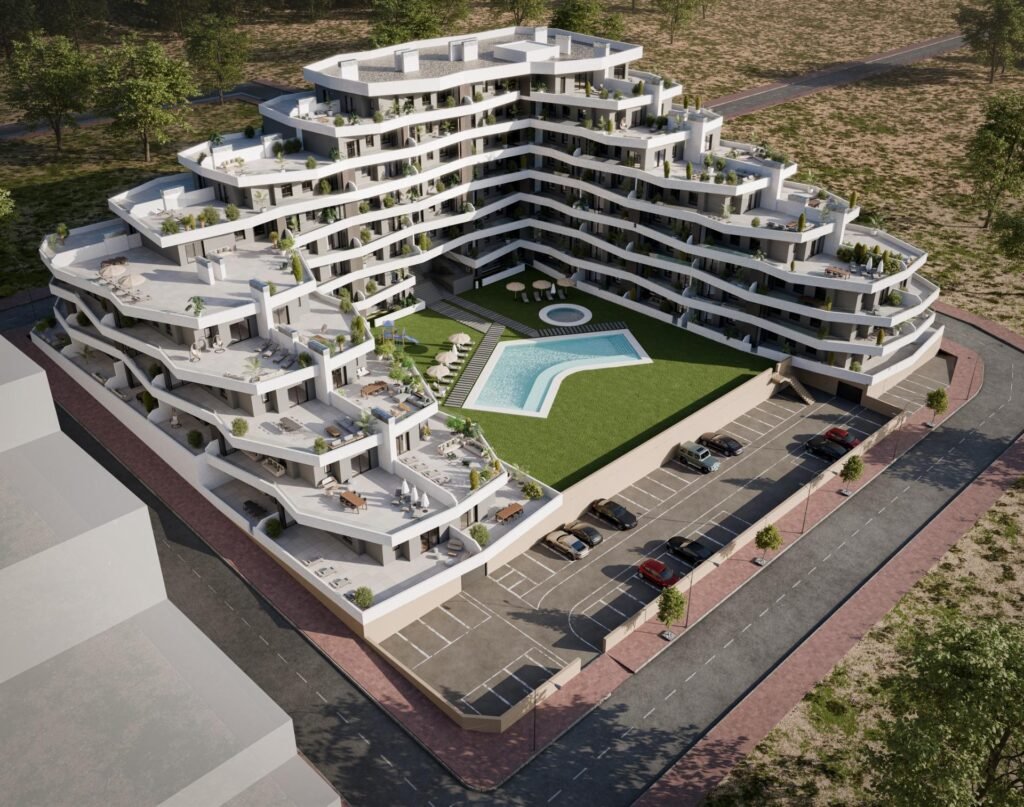 Appartement met 3 slaapkamers in San Miguel de Salinas