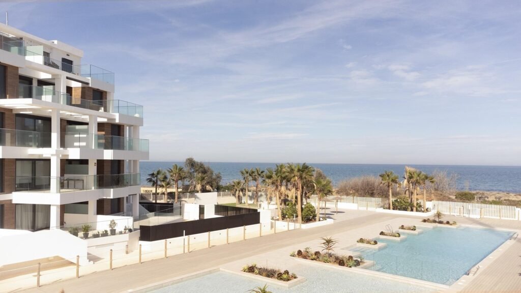 Penthouse met 2 slaapkamers in Denia