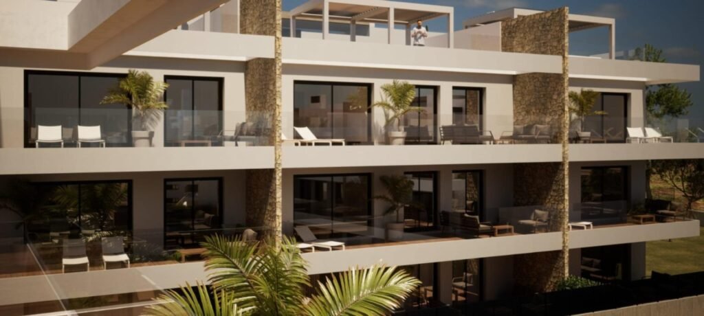 Penthouse met 2 slaapkamers in Finestrat