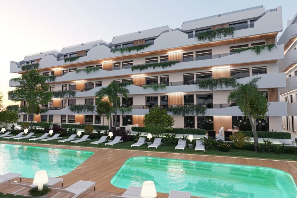 Appartement met 3 slaapkamers in San Javier