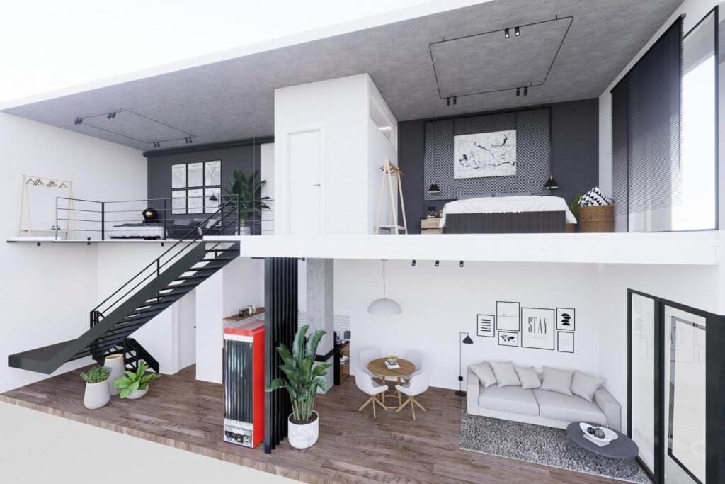 Appartement met 2 slaapkamers in Alicante
