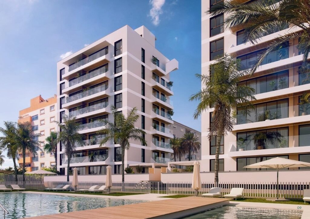 Penthouse met 2 slaapkamers in Guardamar del Segura