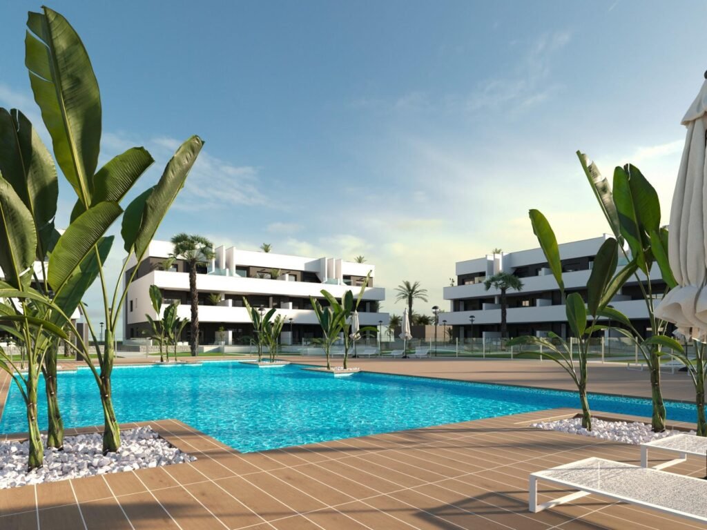 Appartement met 2 slaapkamers in Guardamar del Segura