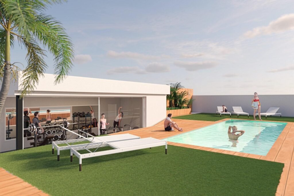 Appartement met 1 slaapkamer in San Pedro del Pinatar