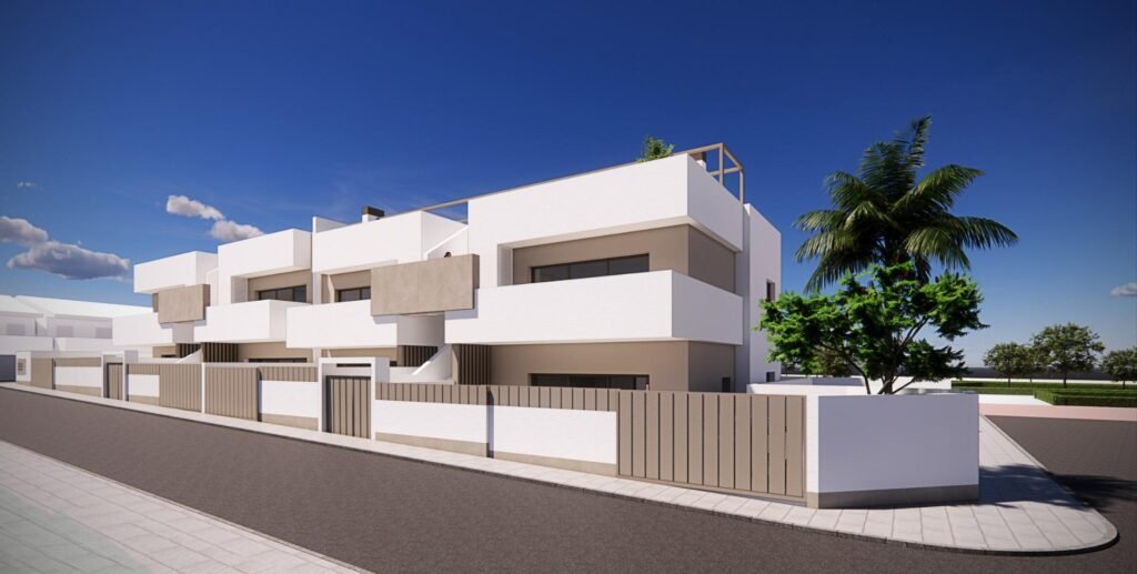 Bungalow met 3 slaapkamers in Pilar de La Horadada