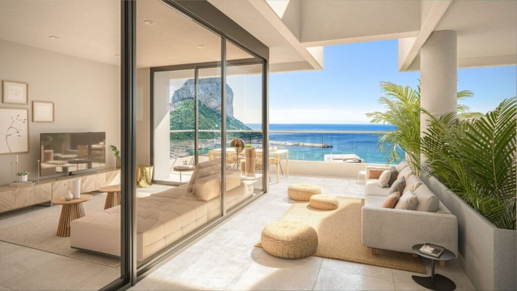 Appartement met 2 slaapkamers in Calpe