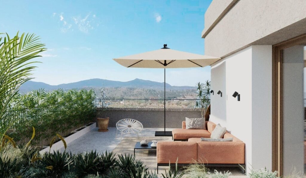 Penthouse met 3 slaapkamers in Hondón de las Nieves