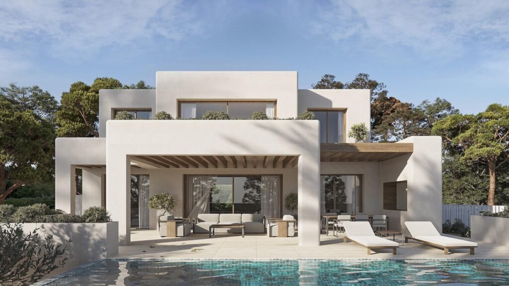 Villa met 4 slaapkamers in Benissa