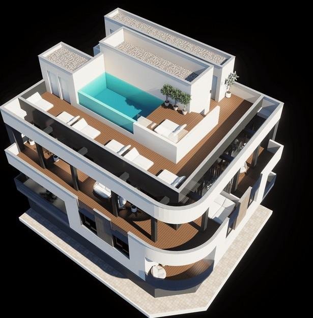 Appartement met 1 slaapkamer in Torrevieja