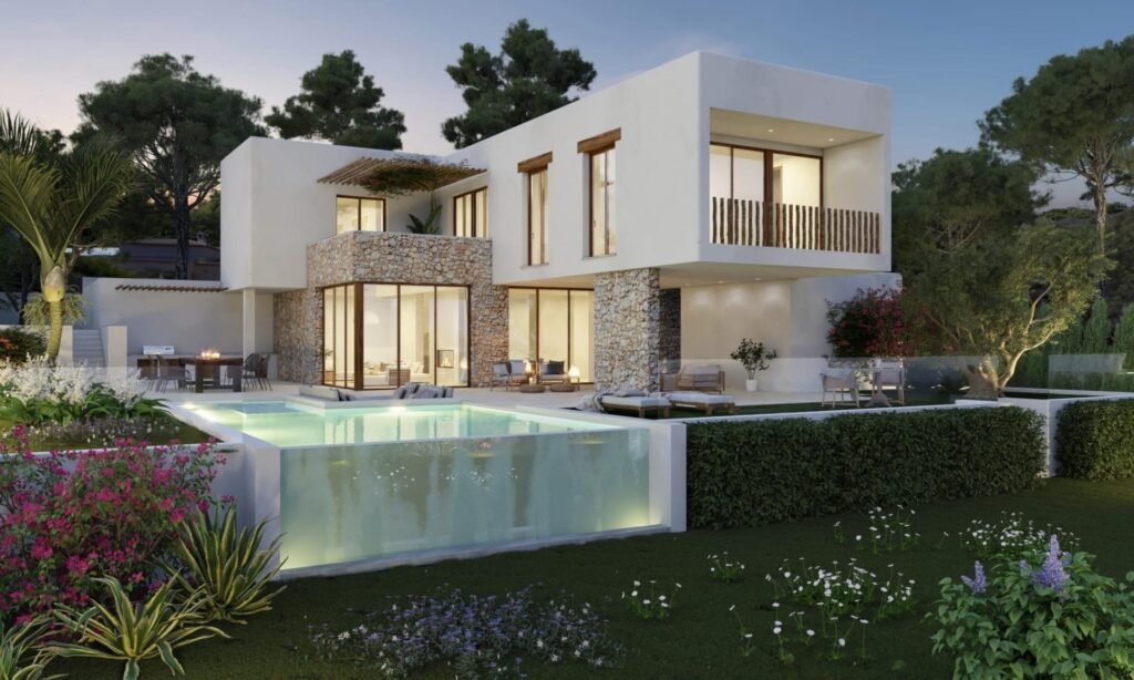 Villa met 4 slaapkamers in Jávea Xàbia