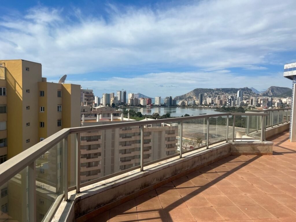 Penthouse met 3 slaapkamers in Calpe