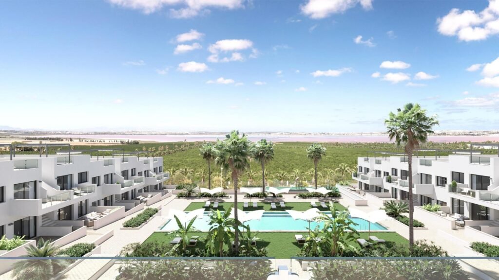 Bungalow met 2 slaapkamers in Torrevieja