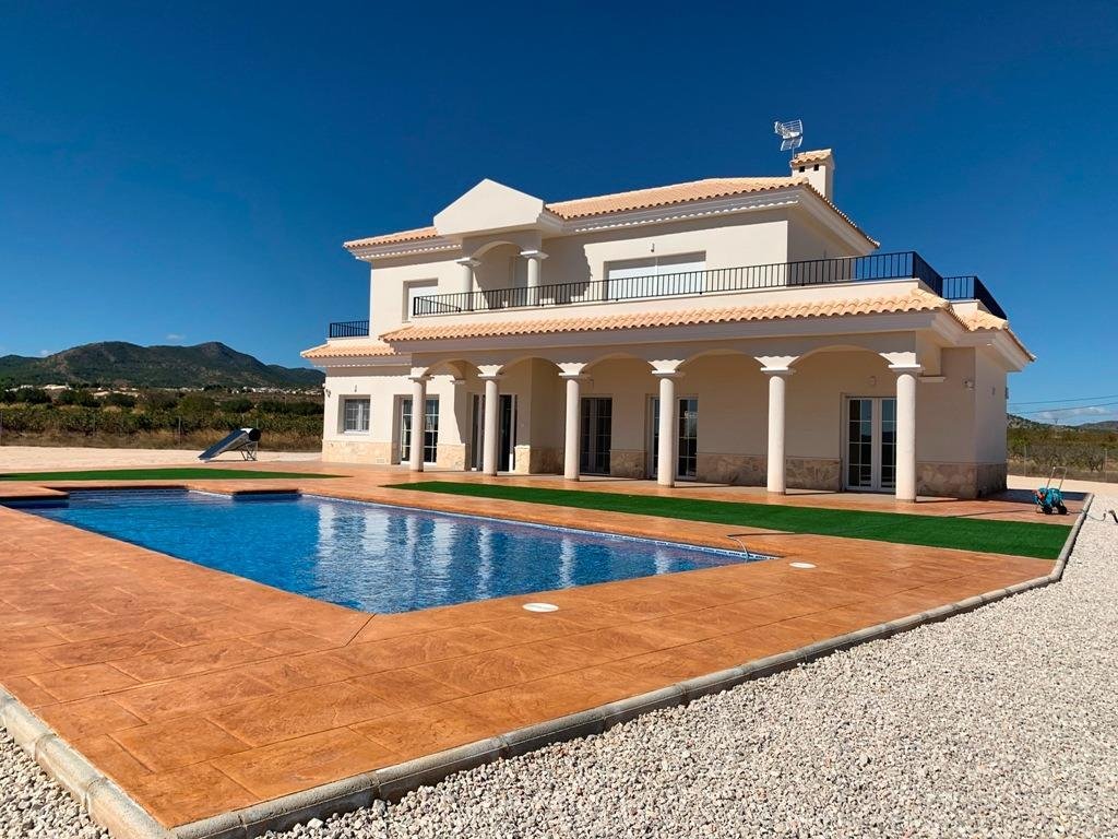 Villa met 4 slaapkamers in Pinoso