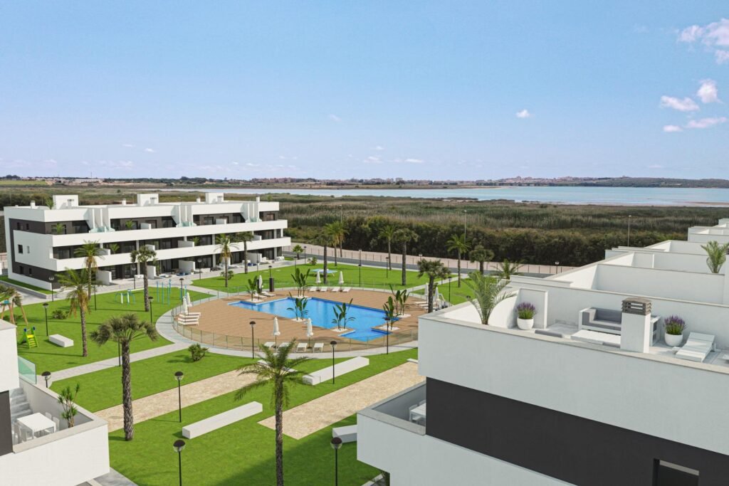 Appartement met 2 slaapkamers in Guardamar del Segura