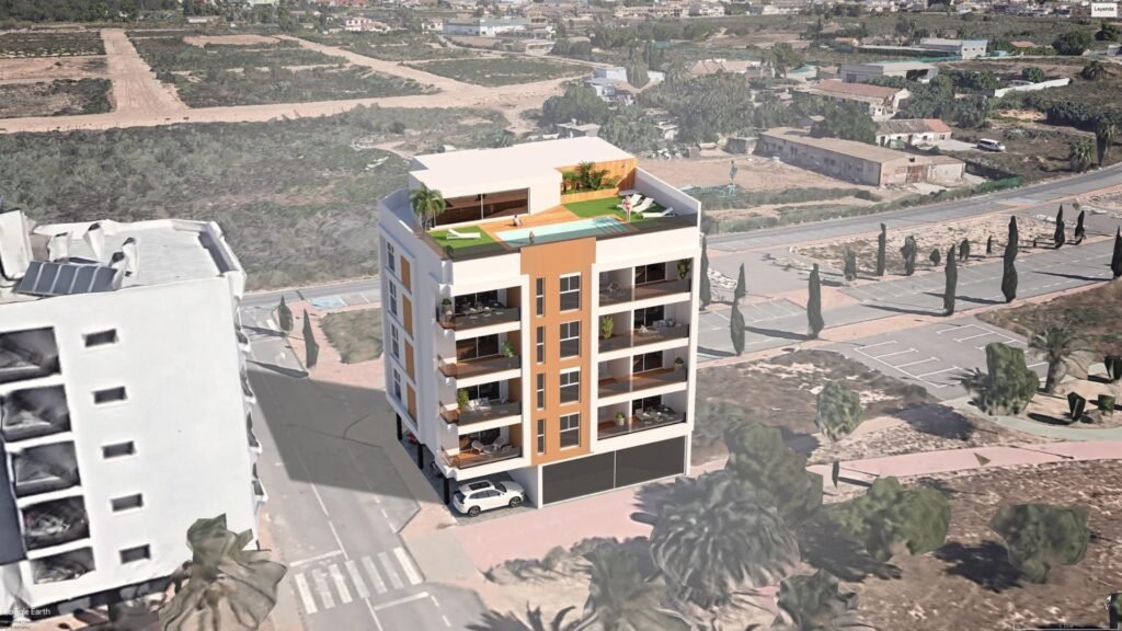 Penthouse met 1 slaapkamer in San Pedro del Pinatar