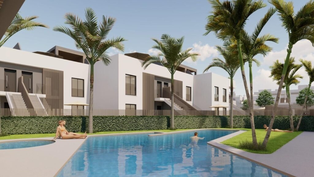 Bungalow met 3 slaapkamers in Pilar de La Horadada