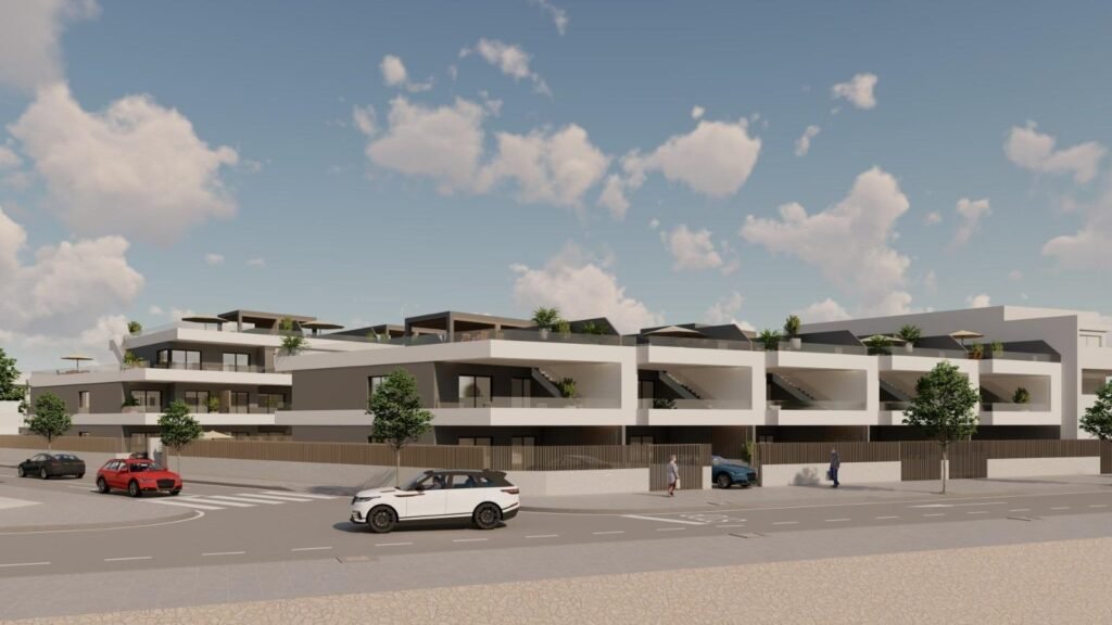 Bungalow met 2 slaapkamers in Pilar de La Horadada