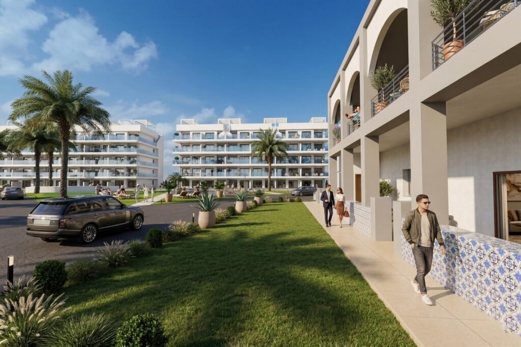 Appartement met 2 slaapkamers in Guardamar del Segura