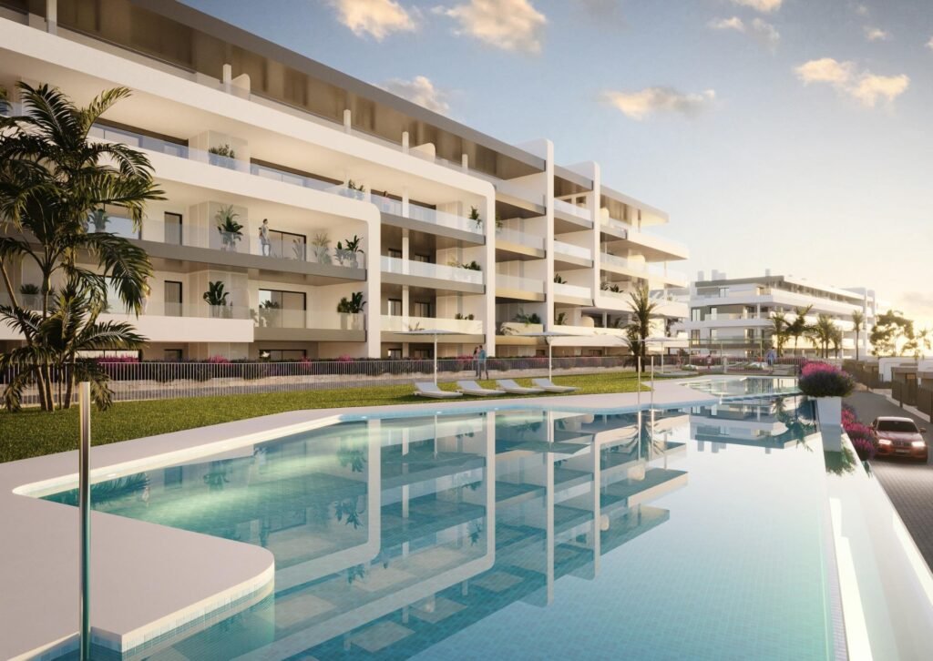 Penthouse met 2 slaapkamers in Mutxamel