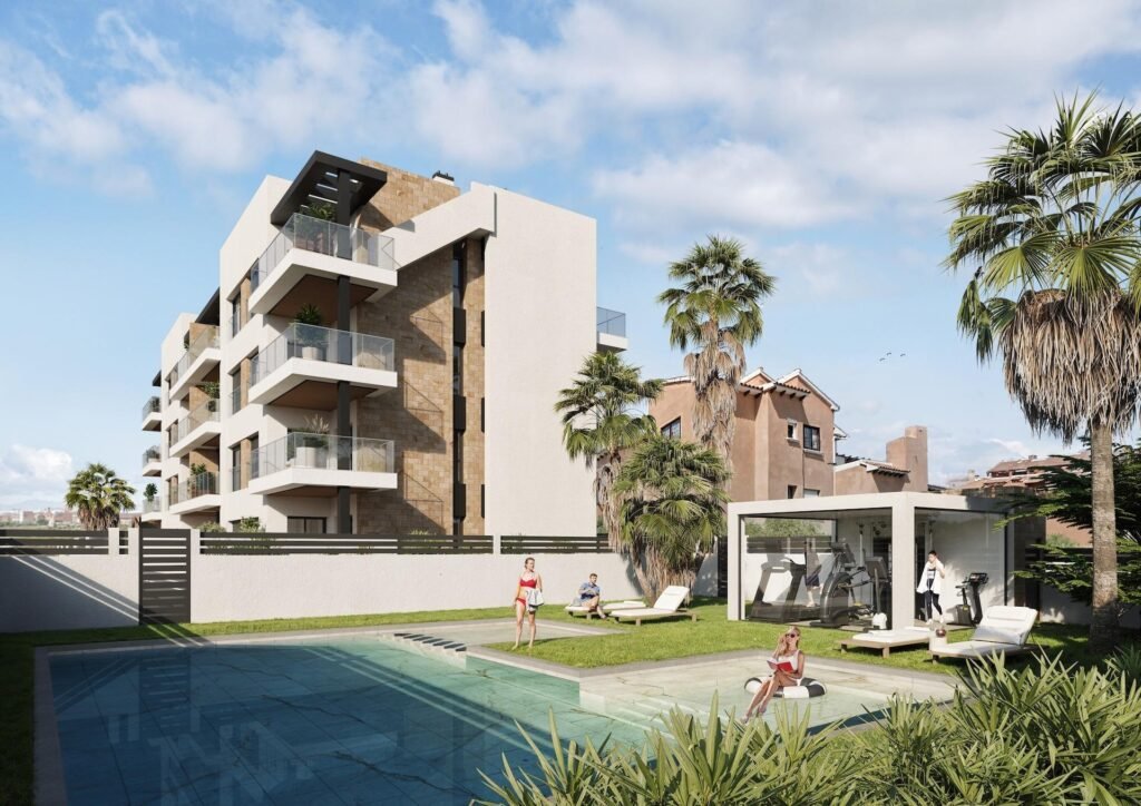 Penthouse met 2 slaapkamers in Torrevieja