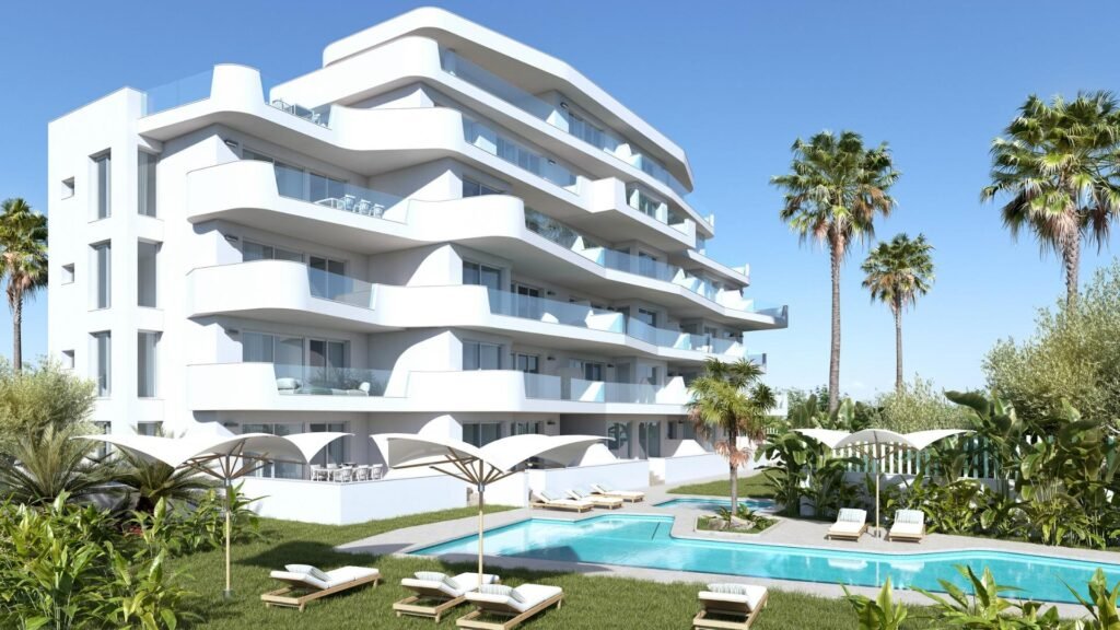 Appartement met 2 slaapkamers in Pilar de La Horadada