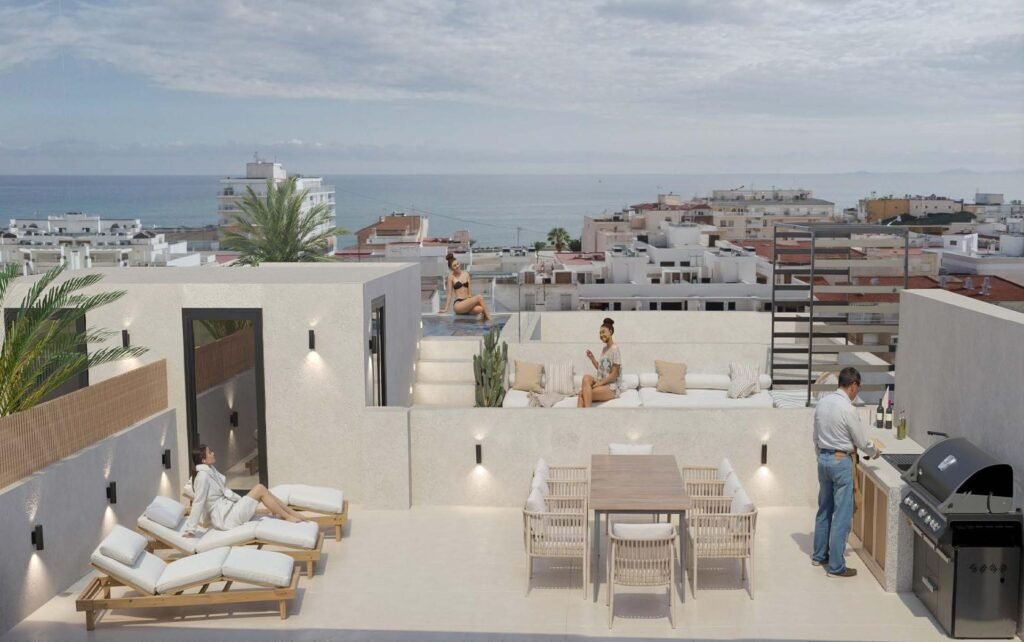 Penthouse met 2 slaapkamers in Torrevieja
