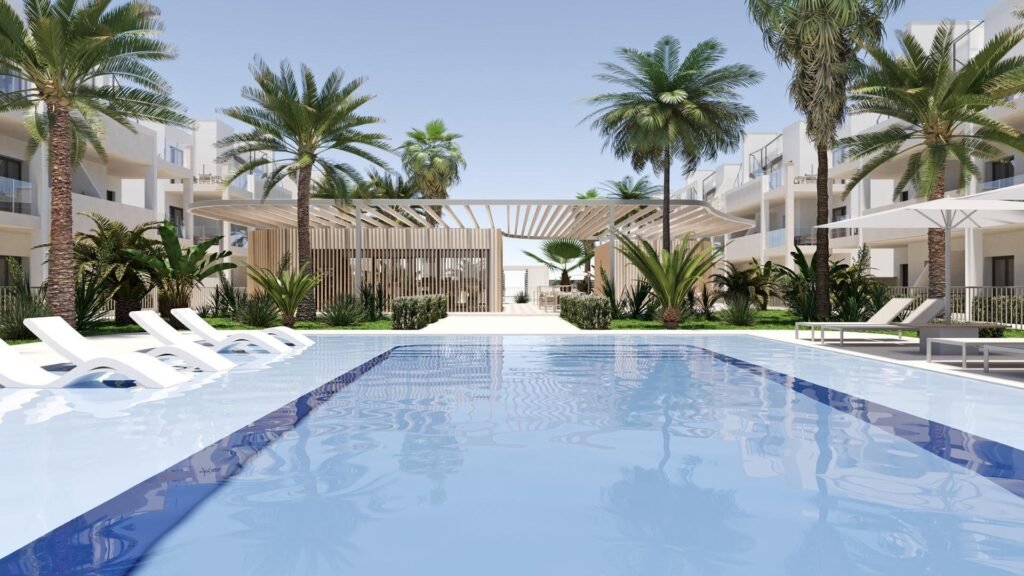 Penthouse met 2 slaapkamers in Torre Pacheco