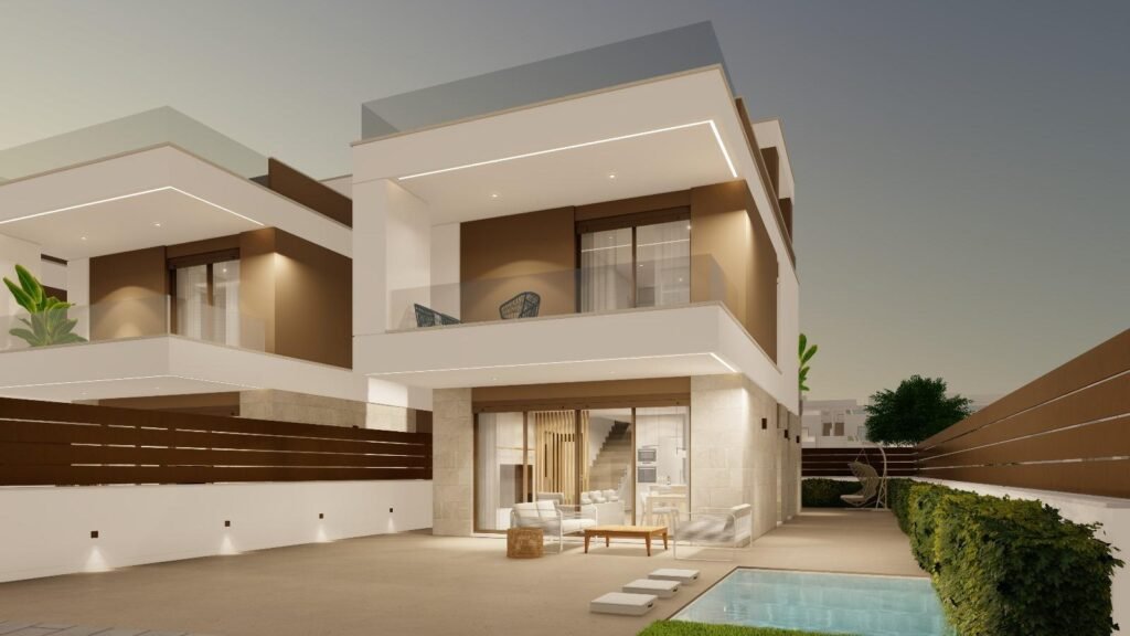Villa met 3 slaapkamers in Pilar de La Horadada