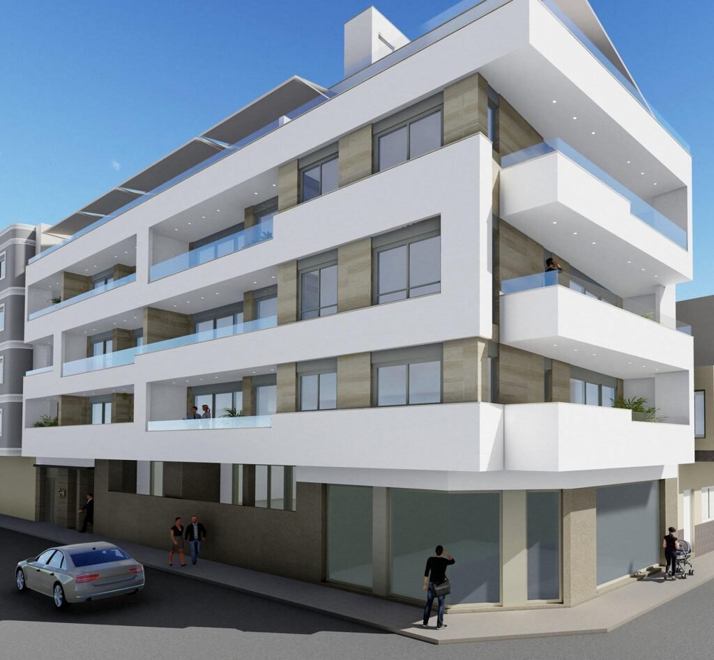 Penthouse met 3 slaapkamers in Torrevieja