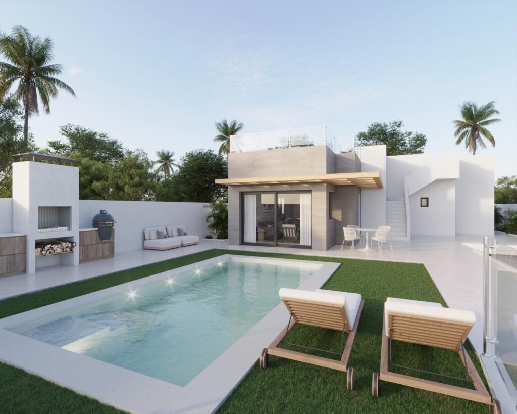 Villa met 3 slaapkamers in Polop