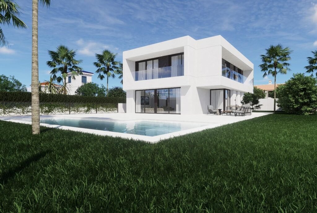 Villa met 4 slaapkamers in Orihuela Costa