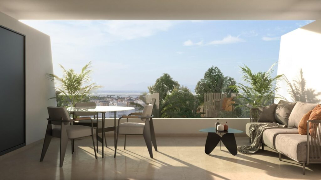 Penthouse met 2 slaapkamers in La Marina