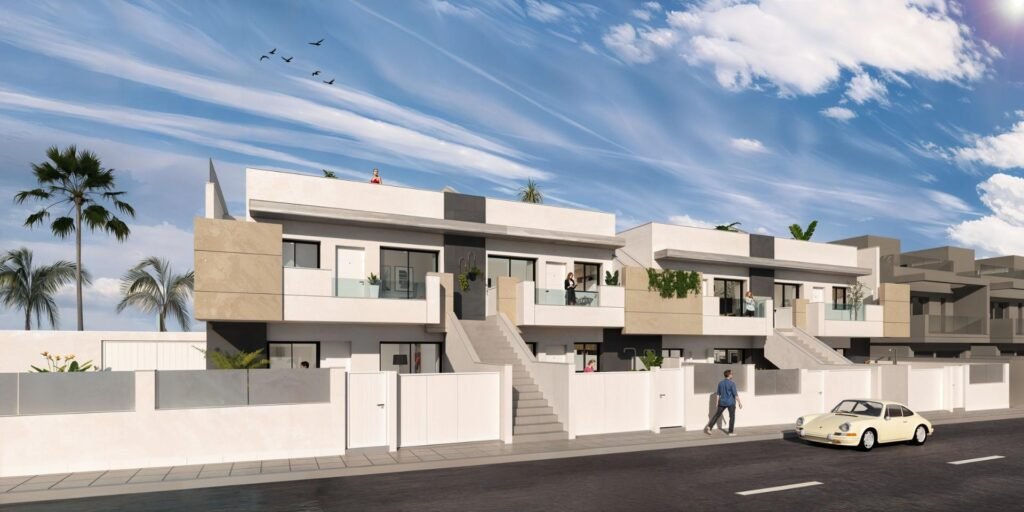Bungalow met 2 slaapkamers in San Pedro del Pinatar
