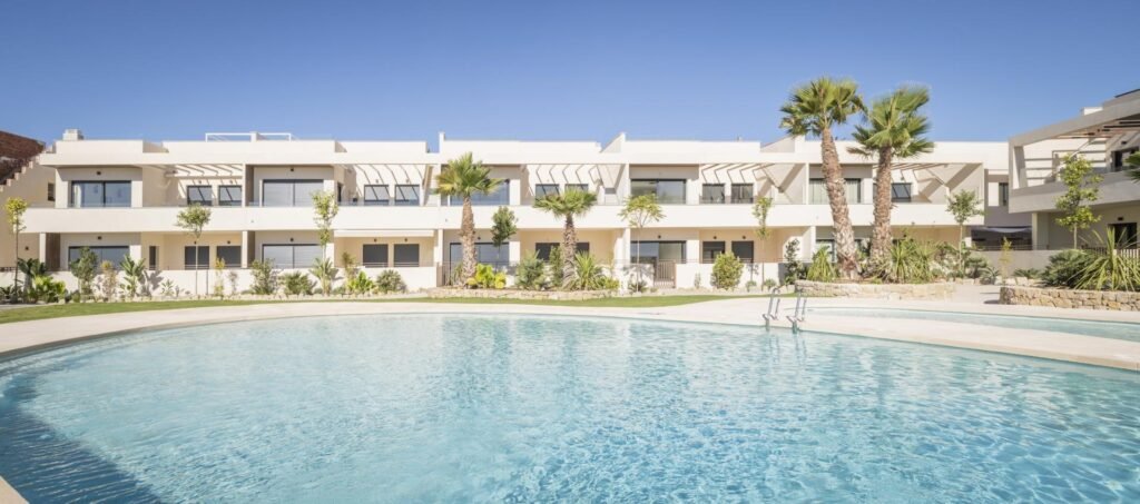 Bungalow met 2 slaapkamers in Torrevieja