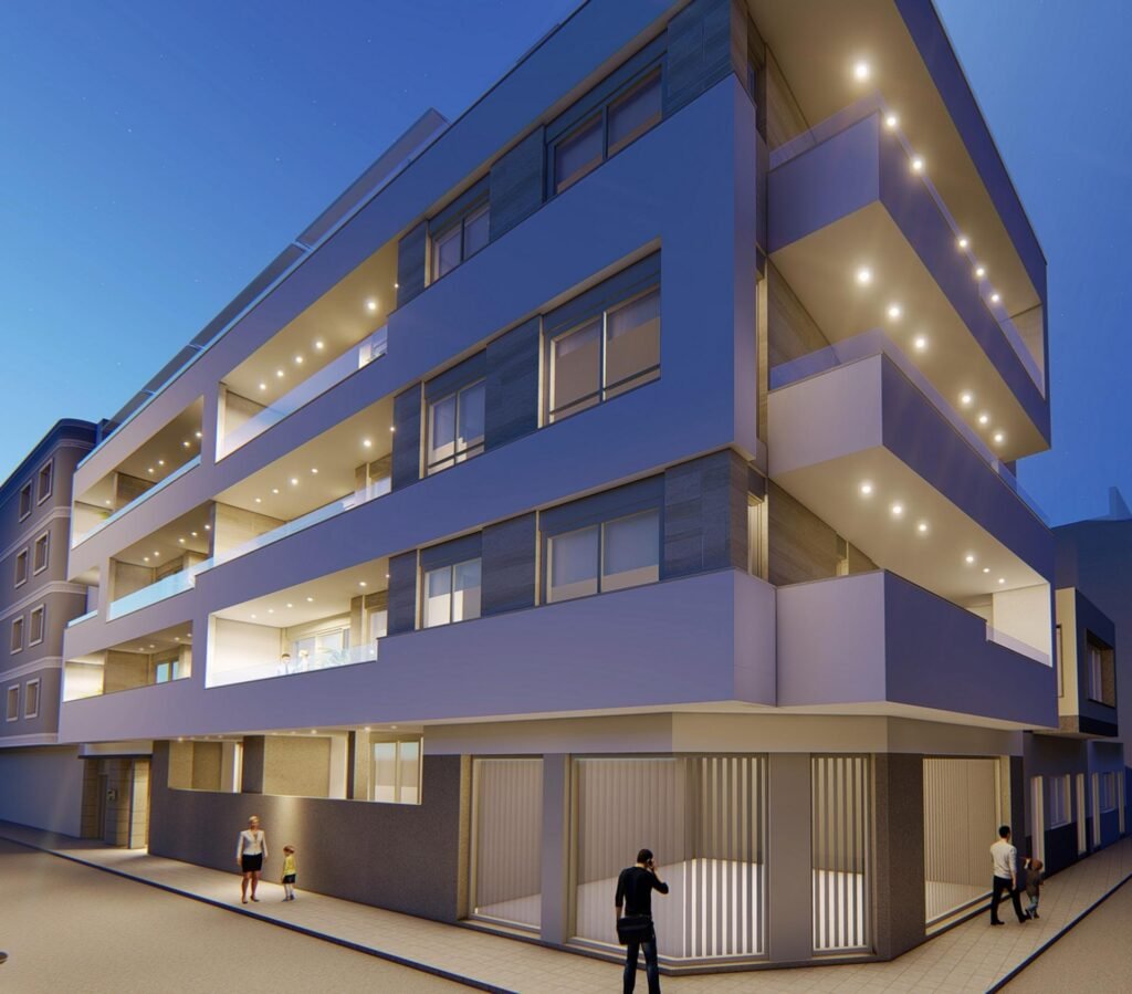 Penthouse met 3 slaapkamers in Torrevieja