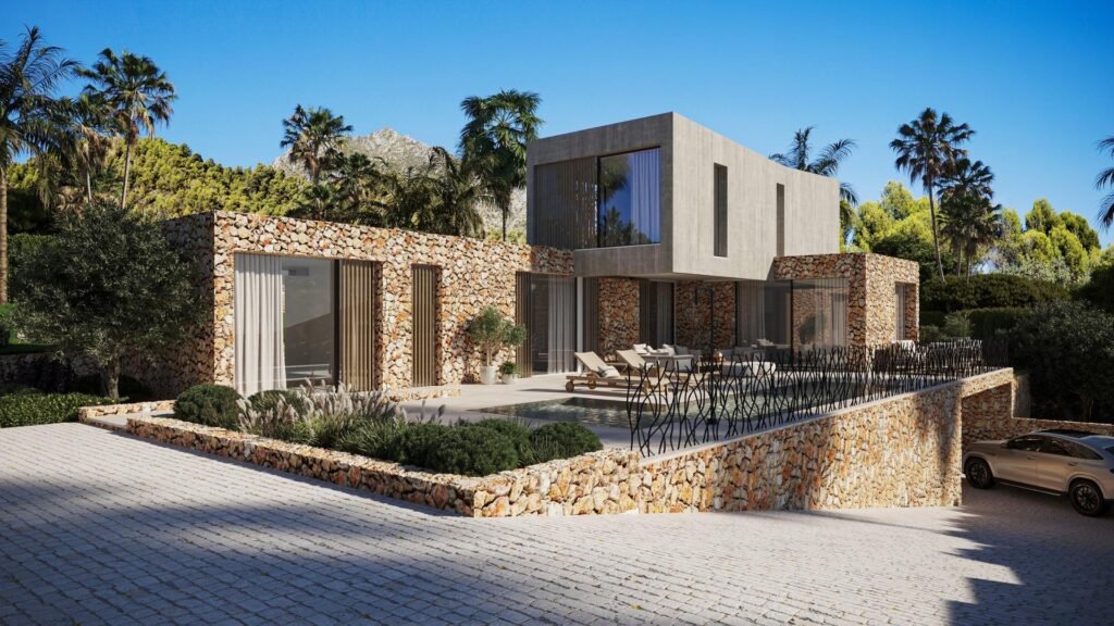 Villa met 4 slaapkamers in Jávea Xàbia