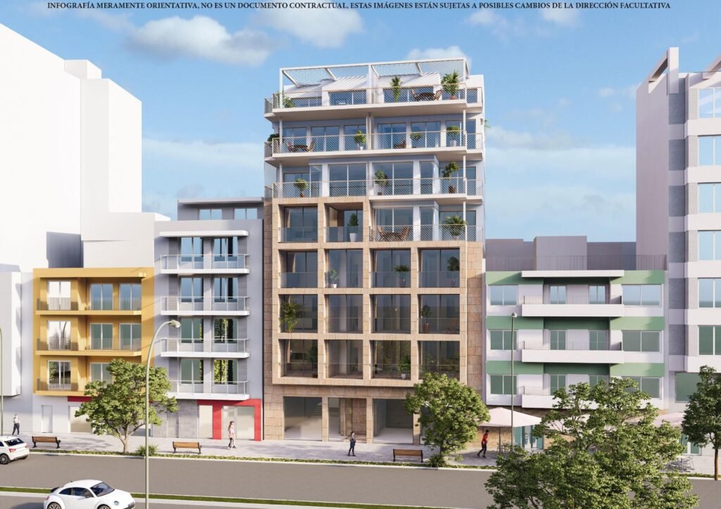 Appartement met 2 slaapkamers in Villajoyosa