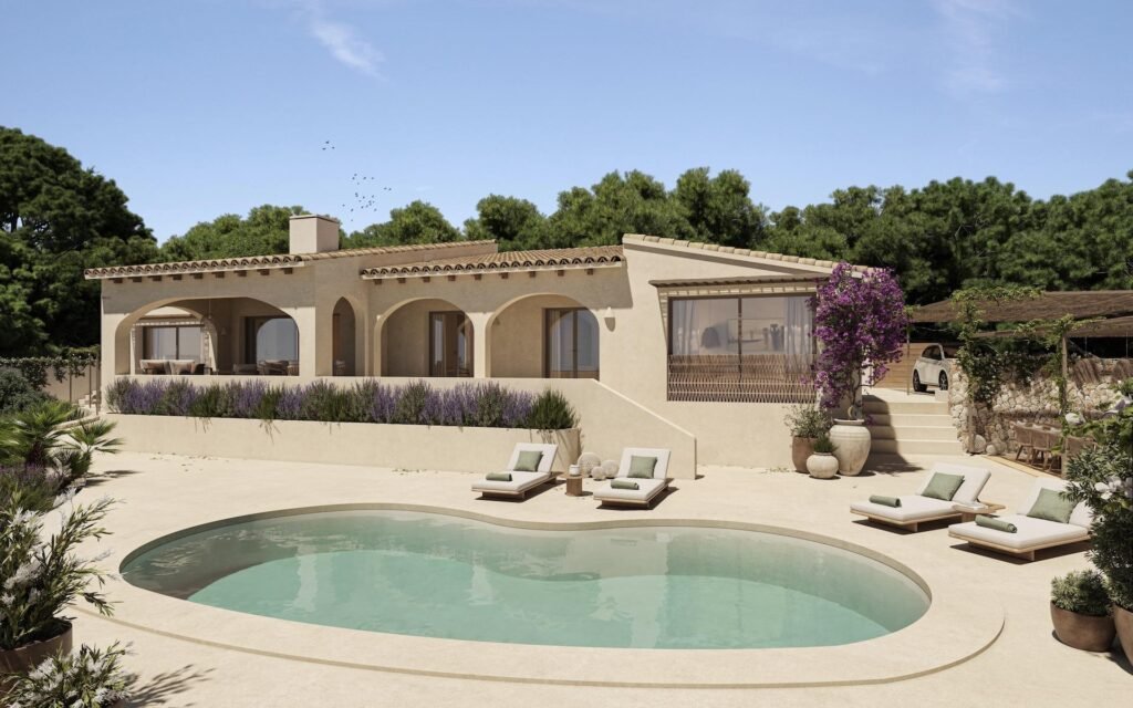Villa met 3 slaapkamers in Benissa