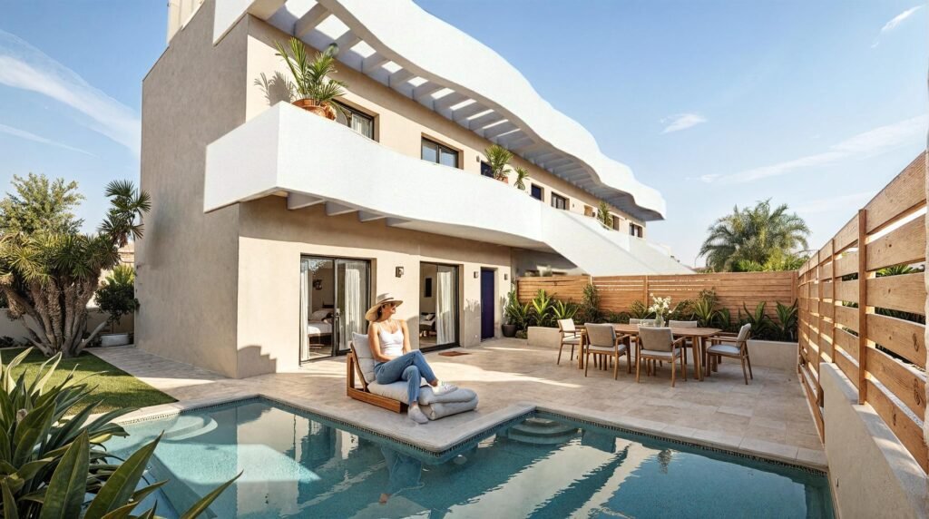 Bungalow met 3 slaapkamers in Pilar de La Horadada