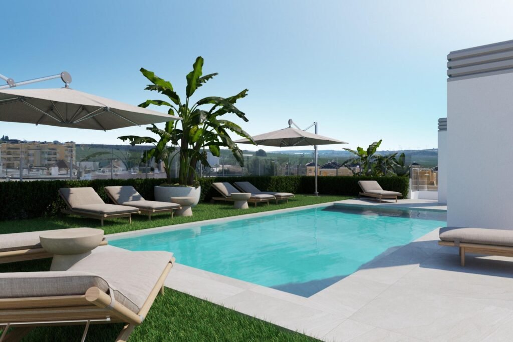 Penthouse met 3 slaapkamers in Algorfa