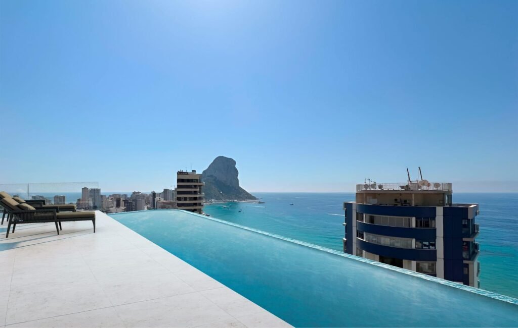 Penthouse met 2 slaapkamers in Calpe