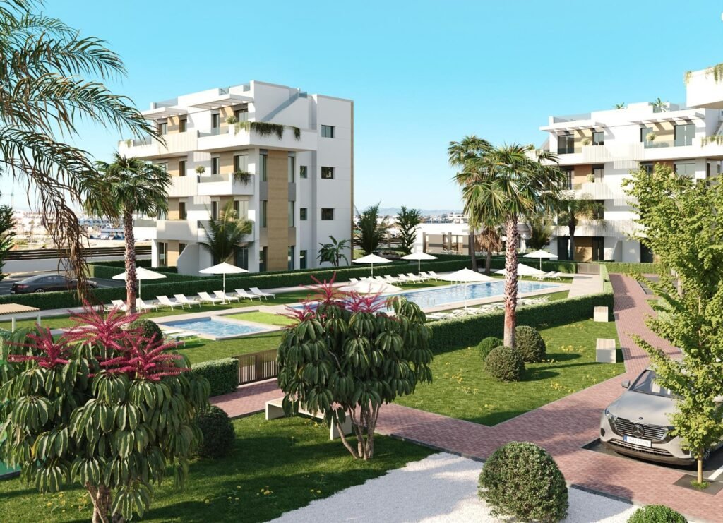 Appartement met 2 slaapkamers in Torre Pacheco
