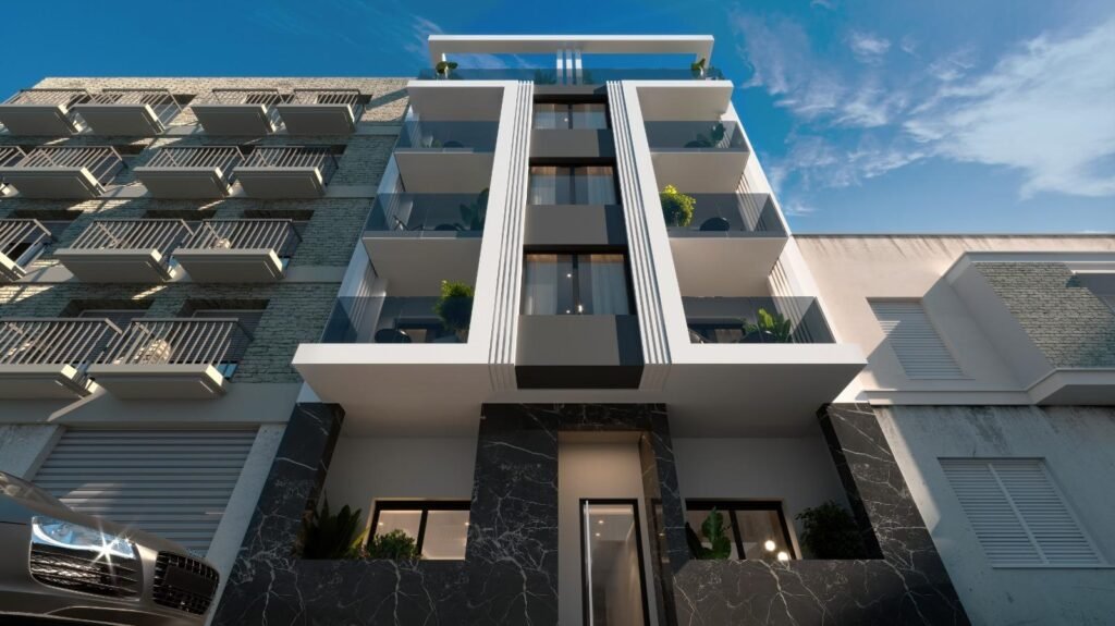 Appartement met 2 slaapkamers in Torrevieja