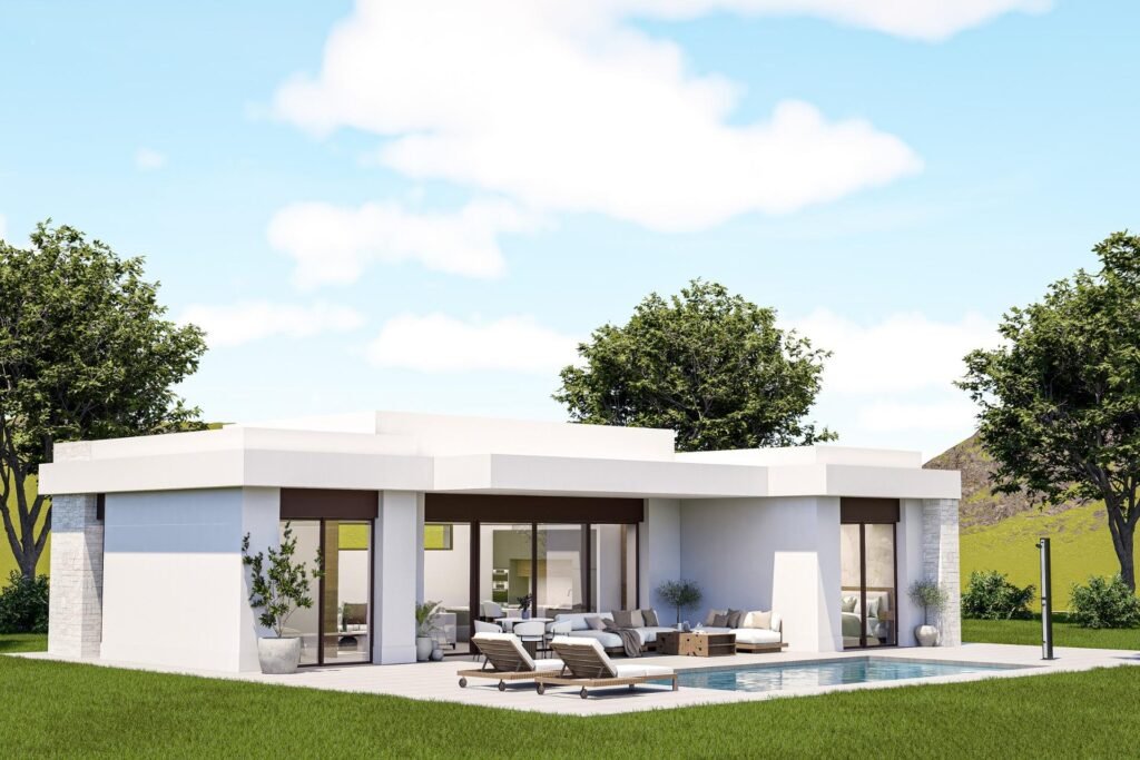 Villa met 2 slaapkamers in Pinoso