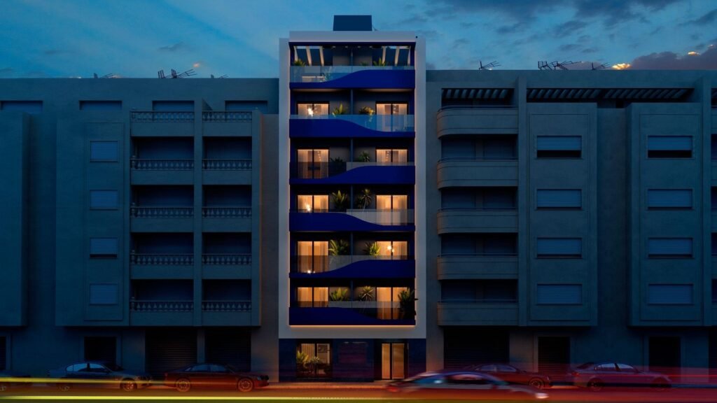 Penthouse met 1 slaapkamer in Torrevieja