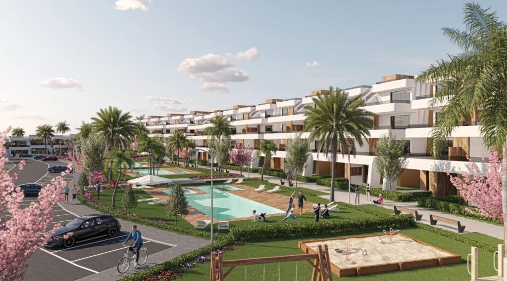 Appartement met 2 slaapkamers in Alhama De Murcia